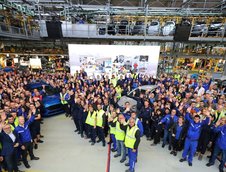 Ford Puma pe linia de productie