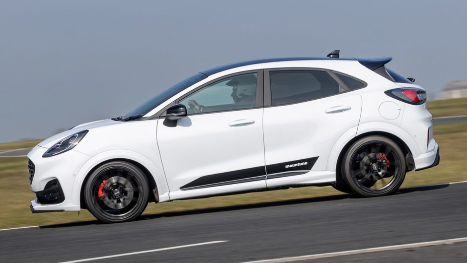 Ford Puma si Fiesta ST de la Mountune