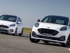 Ford Puma si Fiesta ST de la Mountune