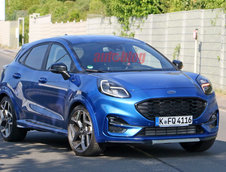 Ford Puma ST complet necamuflat