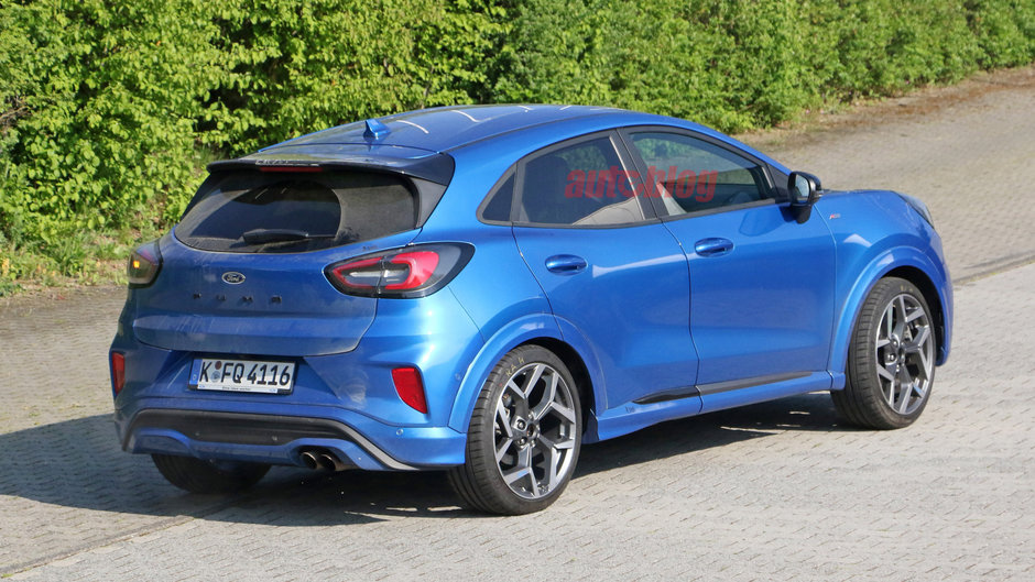 Ford Puma ST complet necamuflat