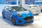 Ford Puma ST- poze spion