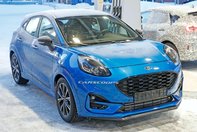 Ford Puma ST- poze spion