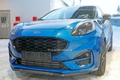 Ford Puma ST- poze spion