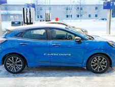 Ford Puma ST- poze spion