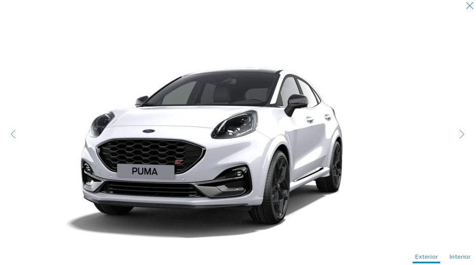 Ford Puma ST - Versiunea de baza