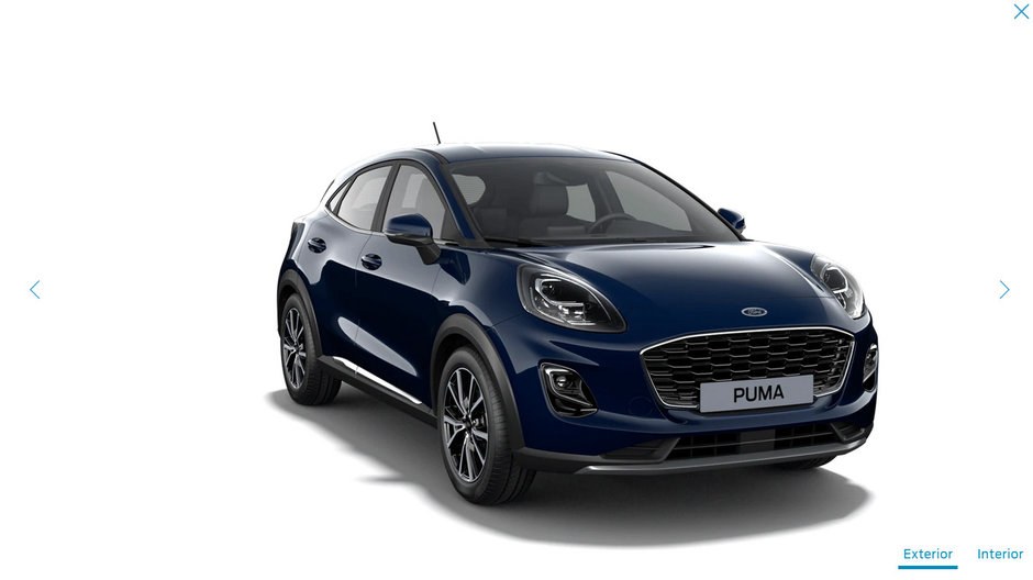 Ford Puma - Versiunea de baza