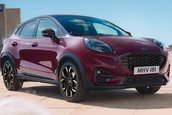 Ford Puma Vivid Ruby Edition