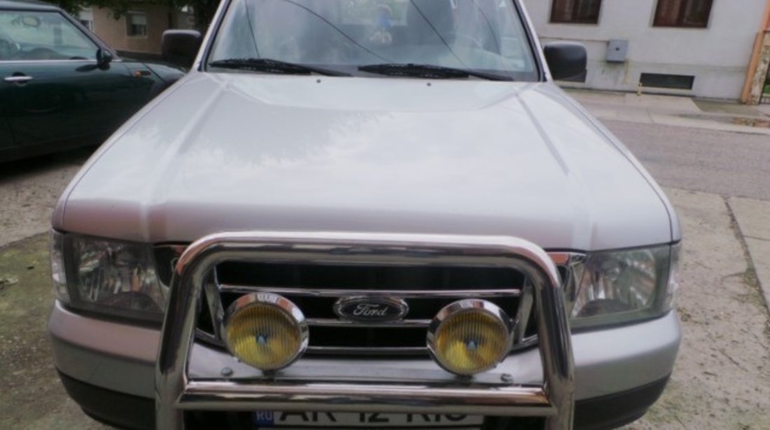 Ford Ranger 2.5D Jeep 4x4 2003