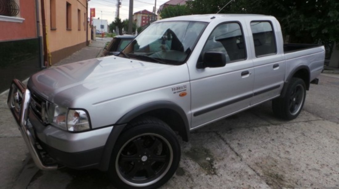 Ford Ranger 2.5D Jeep 4x4 2003