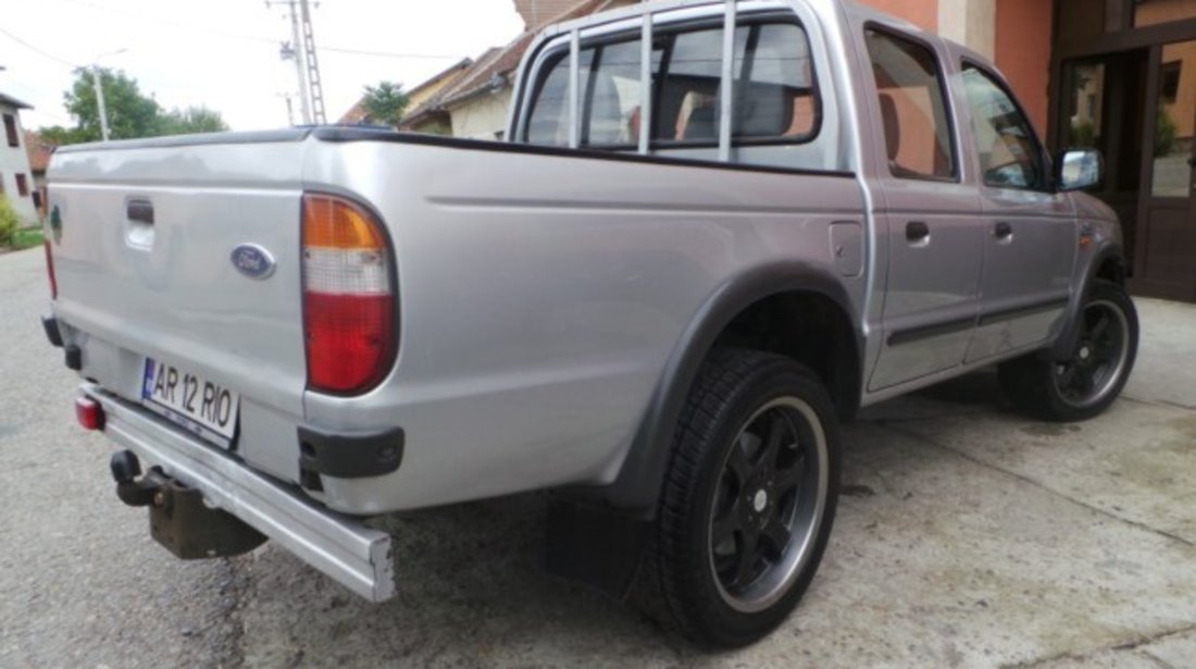 Ford Ranger 2.5D Jeep 4x4 2003