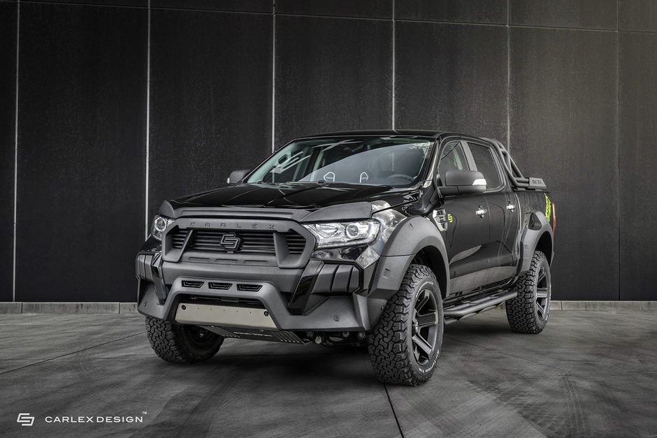 Ford Ranger de la Carlex Design