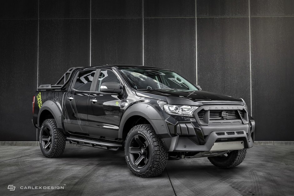 Ford Ranger de la Carlex Design