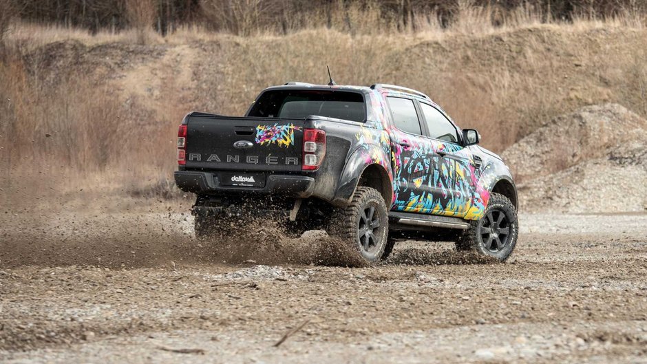 Ford Ranger Delta 4x4