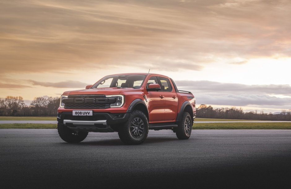 Ford Ranger Raptor - Galerie foto