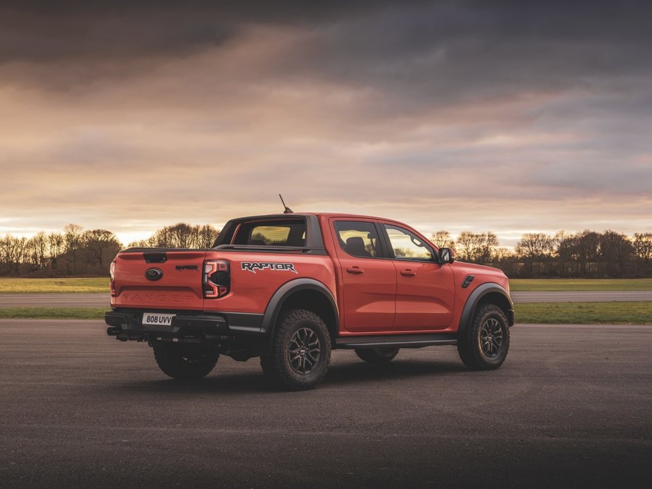 Ford Ranger Raptor - Galerie foto