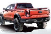 Ford Ranger Raptor - Galerie foto