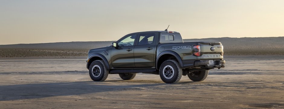 Ford Ranger Raptor - Versiunea americana