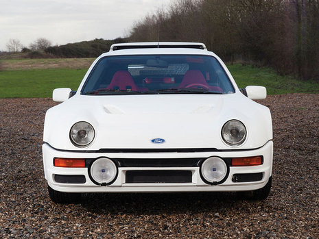 Ford RS200 Evolution