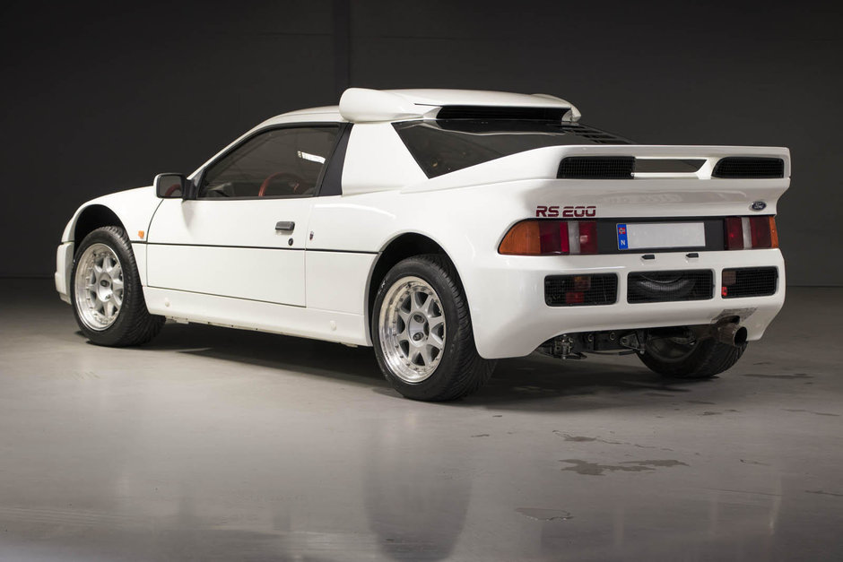 Ford RS200 Evolution