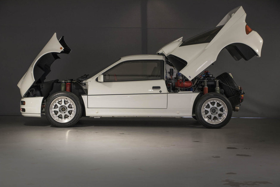 Ford RS200 Evolution