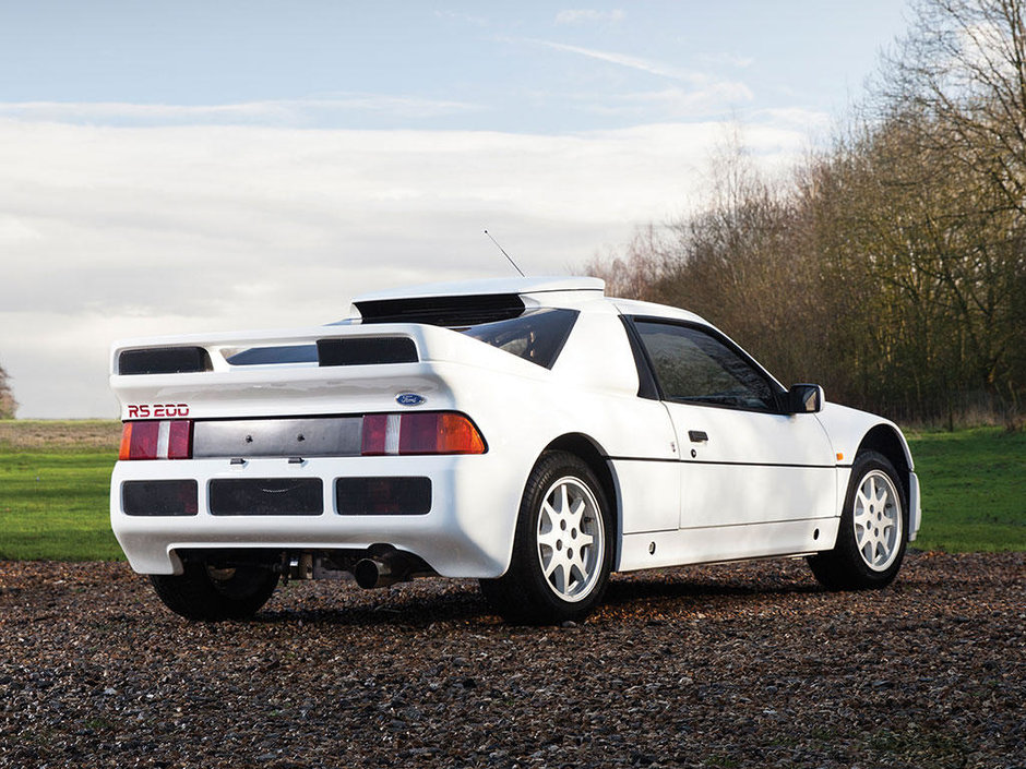 Ford RS200 Evolution