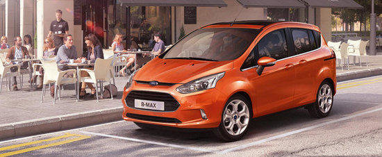 Ford s-a razgandit! Va prezenta modelul B-Max pe 27 februarie, la Barcelona!