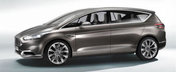 Ford dezvaluie noul S-MAX Concept