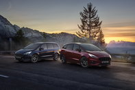 Ford S-Max Hybrid si Galaxy Hybrid