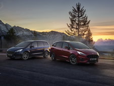 Ford S-Max Hybrid si Galaxy Hybrid