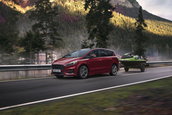 Ford S-Max Hybrid si Galaxy Hybrid