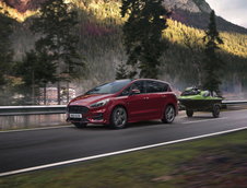 Ford S-Max Hybrid si Galaxy Hybrid