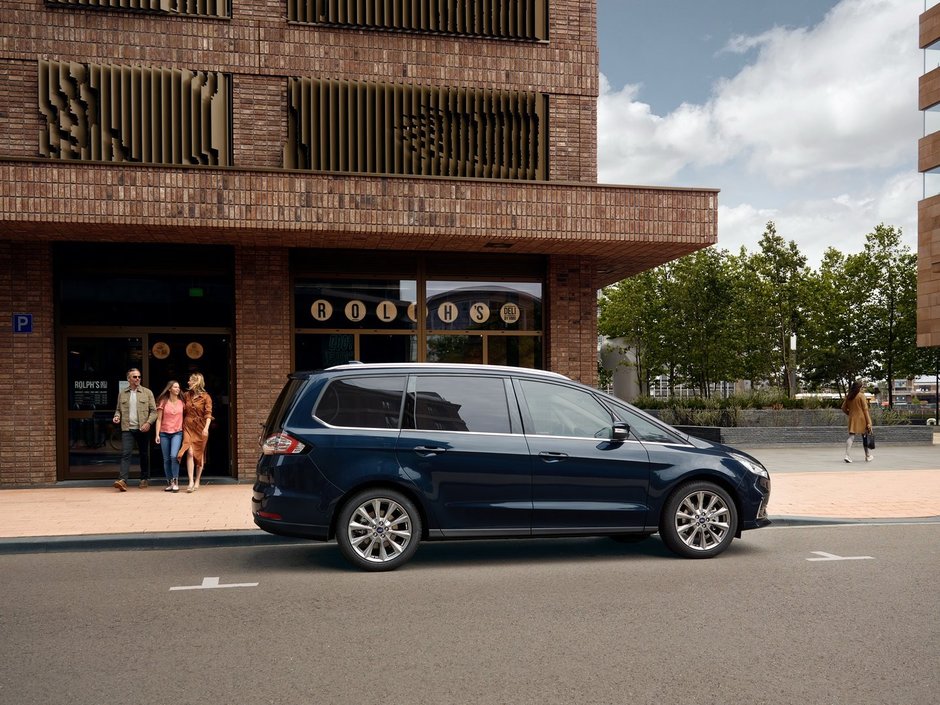 Ford S-Max si Galaxy Facelift