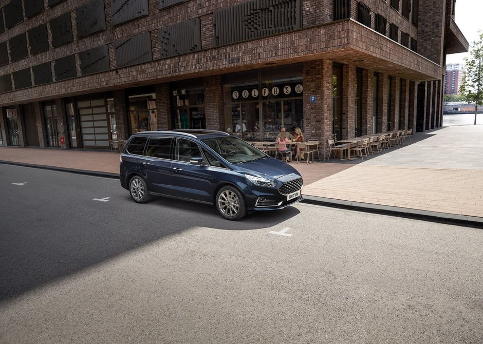 Ford S-Max si Galaxy Facelift