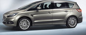 Noul Ford S-Max arata promitator in primele imagini oficiale