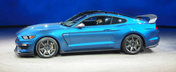 Ford prezinta Shelby GT350R, un muscle-car cu motor aspirat de peste 500 cp