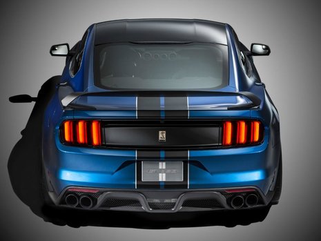 Ford Shelby GT350R 2015