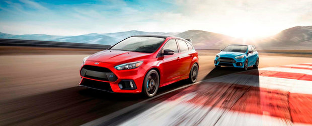 Ford si-a ascultat fanii. Focus RS primeste diferential LSD si alte cateva noutati