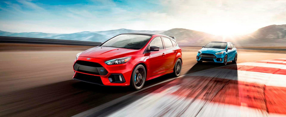 Ford si-a ascultat fanii. Focus RS primeste diferential LSD si alte cateva noutati