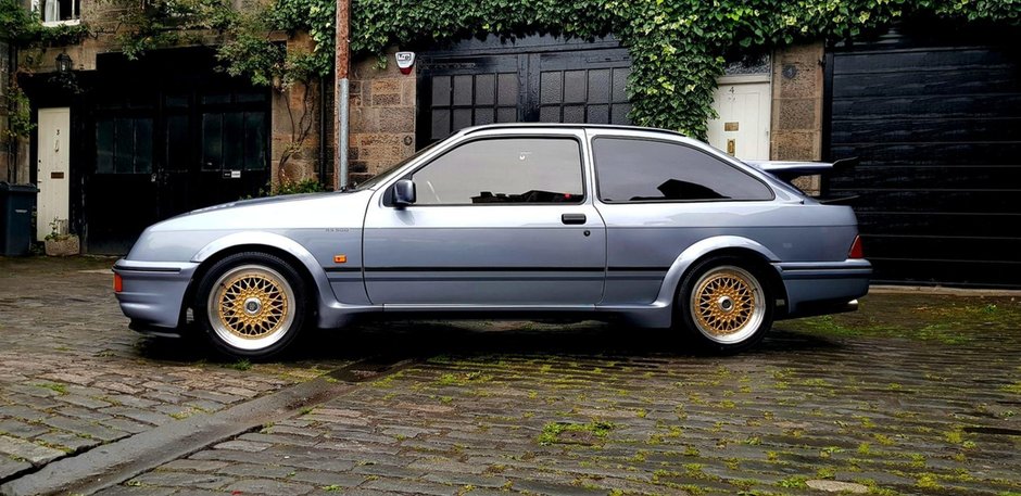 Ford Sierra Cosworth RS500 Wolf Racing