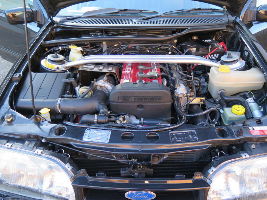 Ford Sierra Sapphire RS Cosworth din 1990
