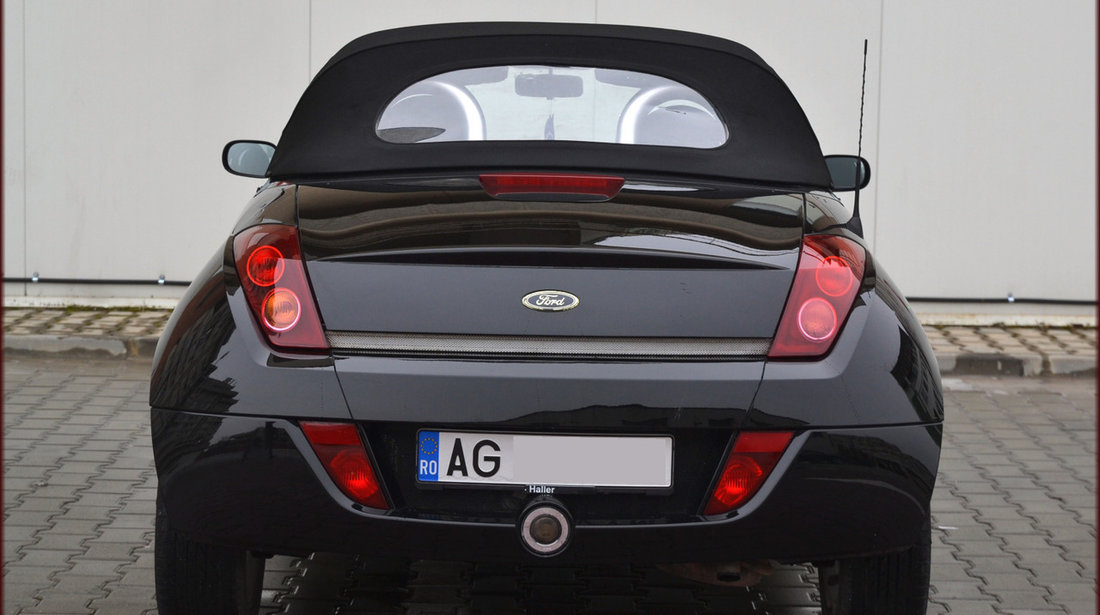 Ford Streetka 1.6 mpi 2004