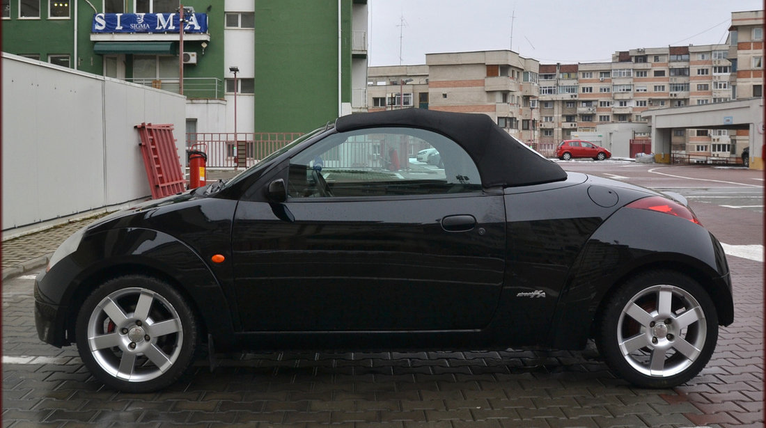 Ford Streetka 1.6 mpi 2004