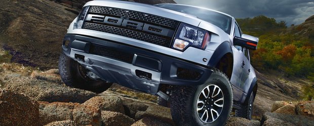 Ford SVT Raptor are un diferential nou