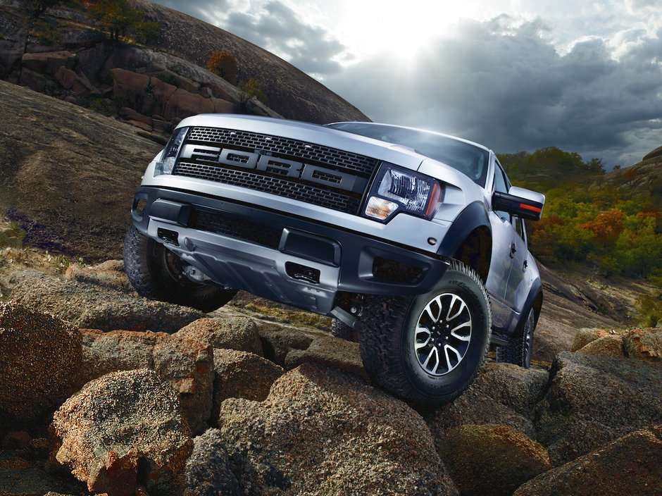 Ford SVT Raptor are un diferential nou