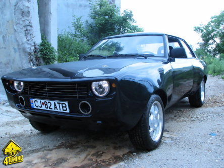 Ford Taunus - Muscle car with Angel Eyes