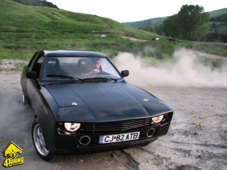 Ford Taunus - Muscle car with Angel Eyes