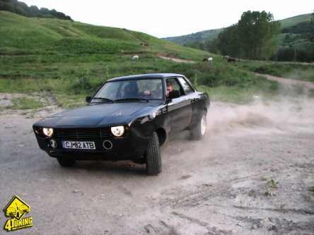 Ford Taunus - Muscle car with Angel Eyes