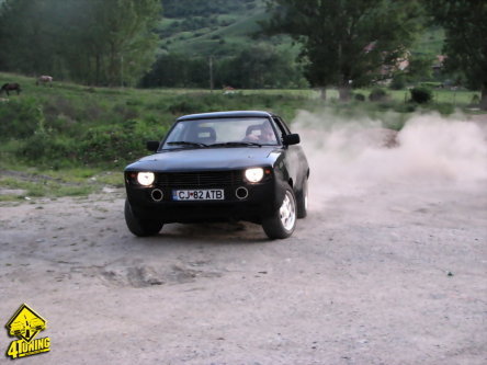 Ford Taunus - Muscle car with Angel Eyes