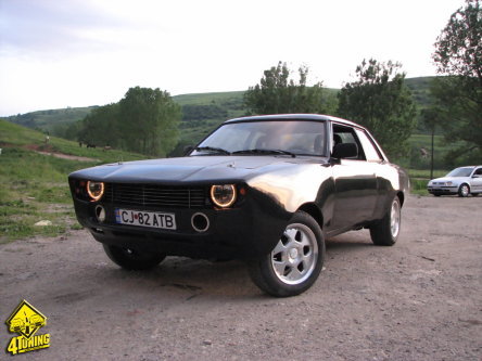 Ford Taunus - Muscle car with Angel Eyes